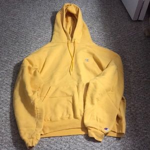 Vintage champion hoodie